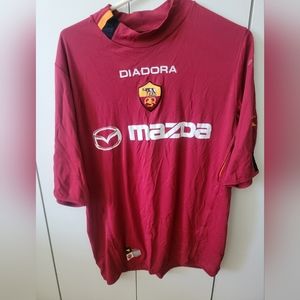 AS Roma 2003-2004 Home Jersey